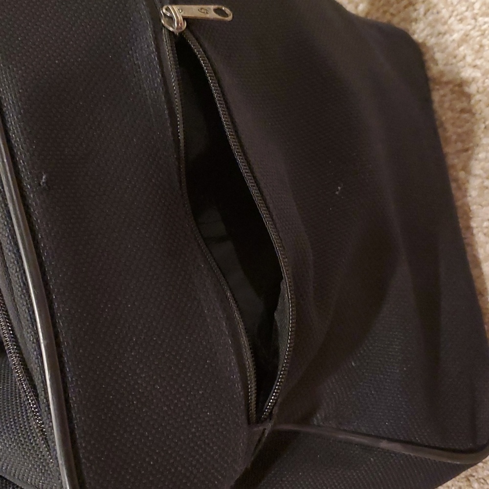 Samsonite Duffle Bag Black 20" Shoulder Travel Bag - Picture 3 of 16